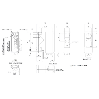 Cellule EAP PNP P=0,2-1,1m Pot. IR LO/DO Tempo 10-30Vdc / M12 4P-Lire la description
