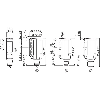 Cellule Bar. reflex PNP P=12m Teach Laser LO/DO / M08 4P