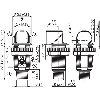 Cellule Directe M18 PNP P=115mm PinPoint LO Plast. Radial / M12 3P