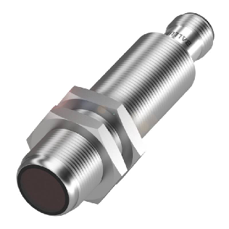 Cellule Barrage (E) M18 P=20m LR Axial Inox 10-30Vdc / M12 4P-Lire la description