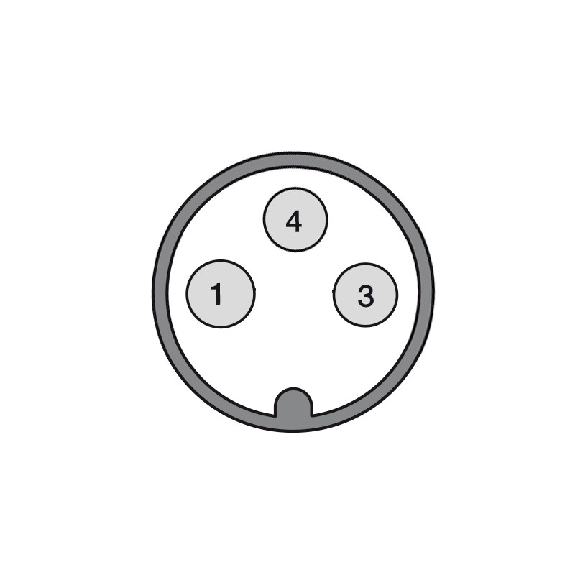 Cellule Bar. reflex PNP P=5m Pot. LR LO/DO / M08 3P+C0.2m-Lire la description