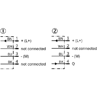 Cellule Barrage PNP P=15m Pot. PinPoint LO/DO / M08 4P-Lire la description