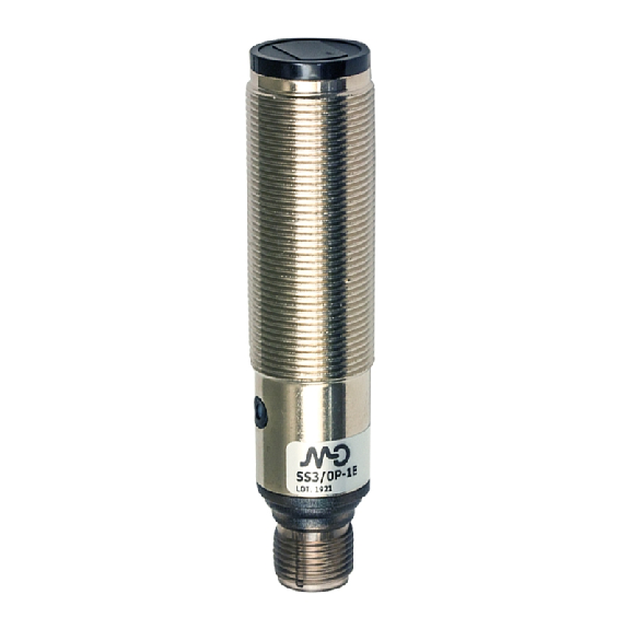 Cellule Directe M18 PNP P=400mm Pot. IR LO/DO Métal Axial / M12 4P-Lire la description