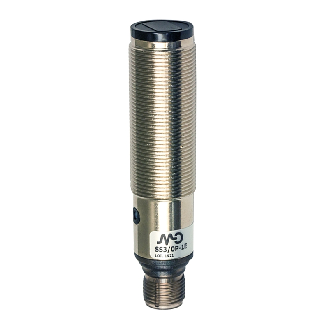 Cellule Directe M18 PNP P=400mm Pot. IR LO/DO Métal Axial / M12 4P-Lire la description