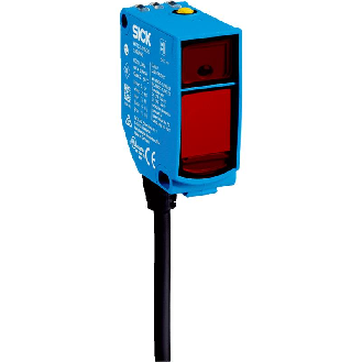 Cellule EAP PNP/NPN P=3,8m Teach Laser LO/DO / M12 5P+C0.3m-Lire la description