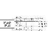 Cellule EAP PushPull(x2) P=2m Teach Laser LO/DO / M12 5P