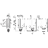 Cellule EAP PNP P=350mm Pot. PinPoint LO/DO / Câble 2m