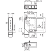 Cellule Bar. reflex PNP P=2m Pot. LR LO/DO / Câble 2m
