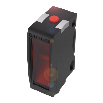 Cellule Bar. reflex PNP P=4m Teach Laser LO/DO / M08 4P-Lire la description