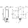 Cellule Bar. reflex PNP P=4m Teach Laser LO/DO / M08 4P