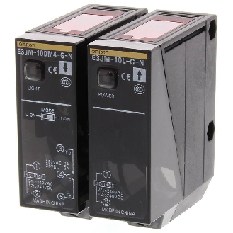 Cellule Barrage RELAIS P=10m IR LO/DO AC/DC / Bornes (PG13.5)-Lire la description