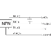 Cellule Directe NPN P=300mm IR LO/DO Inox IP69K WD / M12 4P