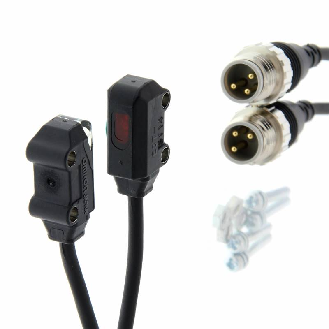 Cellule Barrage NPN P=1m LO Radial 12-24Vdc / M08 3P+C0.3m-Lire la description