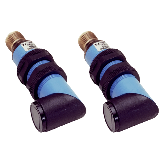 Cellule Barrage M18 PNP P=20m IR LO/DO Plast. Radial / M12A 4P-Lire la description