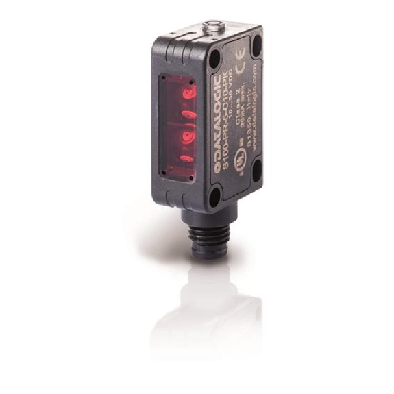 Cellule Directe PNP P=300mm Led rouge LO/DO 32x20x12mm / M08 4P-Lire la description
