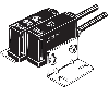 Cellule Barrage PNP P=7m LR LR LO/DO Axial 10-30Vdc / Câble 2m