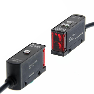 Cellule Barrage PNP P=7m LR LR LO/DO Axial 10-30Vdc / Câble 2m-Lire la description