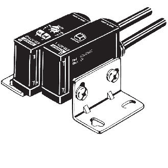 Cellule Barrage PNP P=7m LR LR LO/DO Axial 10-30Vdc / Câble 2m-Lire la description