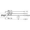 Cellule Directe M12 PNP P=30-200mm Pot. IR LO 10-30Vdc / M12 4P