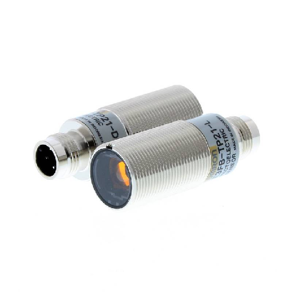 Cellule M18 Barrage PNP P=20m LO/DO Métal Axial / M12 4P-Lire la description