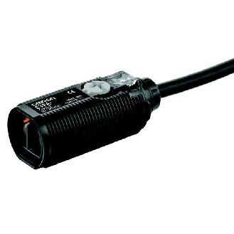 Cellule Directe M18 PNP P=1m LO/DO Plast. Axial / Câble 2m (E3F2)-Lire la description