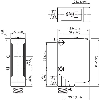 Cellule Bar. reflex NPN P=15m Pot. LR LO/DO 10-30Vdc / M12 4P