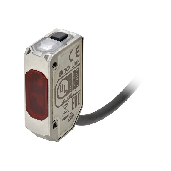 Cellule EAP PNP P=200mm LR LO/DO IO-Link Inox / C2m-Lire la description