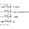 Cellule EAP PNP P=1,2m Pot. IR LO/DO 10-30Vdc / M12 4P