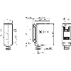 Cellule EAP PNP P=1,2m Pot. IR LO/DO 10-30Vdc / M12 4P