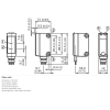Cellule Bar. reflex PNP P=6m PinPoint DO 10-30Vdc / M12 4P+C0.3m