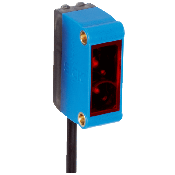 Cellule Bar. reflex PNP P=6m PinPoint DO 10-30Vdc / M12 4P+C0.3m-Lire la description