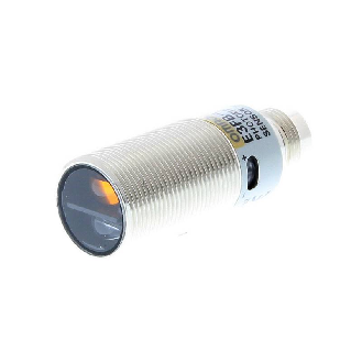Cellule EAP M18 PNP P=200mm IR LO/DO Métal Axial / M12 4P-Lire la description