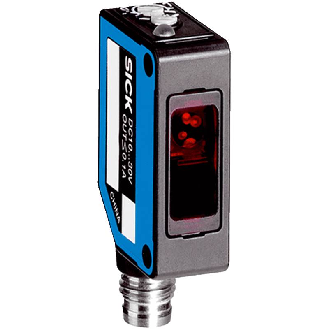 Cellule Bar. reflex transp. PNP P=3m Pot. LR LO/DO / M08A 3P-Lire la description