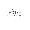 Cellule Barrage (R) PushPull P=6m Teach LR DO / M08 4P+Câble 0.2m PVC