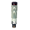 Cellule Directe M18 PNP P=100mm LR NO+NF Plast. Axial M12 4P