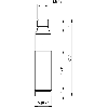 Cellule Directe M18 PNP P=100mm LR NO+NF Plast. Axial M12 4P