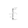 Cellule Barrage (R) M08 PNP P=2,5m LR LO Métal 10-30Vdc / M08 3P