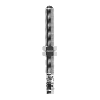 Cellule Barrage (R) M08 PNP P=2,5m LR LO Métal 10-30Vdc / M08 3P