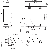 Cellule Barrage (E+R) PNP P=60m LR LO/DO 10-30Vdc / Bornier