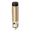 Cellule Bar. reflex M18 PNP P=4m LR NO+NF Métal Axial Câble 2m PVC