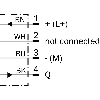 Cellule Bar. reflex PNP P=4m Pot. LR LO/DO 10-30Vdc / M08 4P