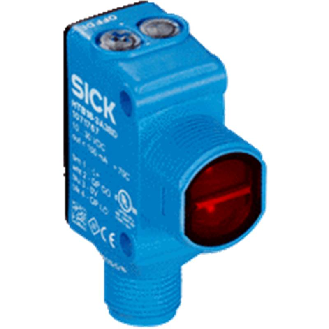 Cellule EAP M18 PNP P=100mm PinPoint LO/DO 10-30Vdc / M12 4P-Lire la description