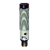 Cellule Directe M18 NPN P=100mm Pot. LR NO+NF Plast. Axial M12 4P