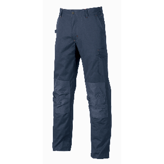 U-Power - Pantalon de travail bleu foncé ALFA-Lire la description