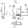 Cellule Directe PNP P=1m Teach LR LO/DO / Câble 2m
