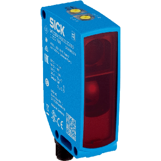 Cellule EAP PNP/NPN P=2m IR IO-Link LO/DO / M12 4P-Lire la description