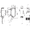 Cellule EAP NPN P=36mm PinPoint LO / Câble 2m