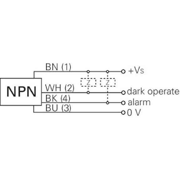 Cellule Bar. reflex NPN P=5m LR DO Métal 10-30Vdc / M08 4P Cellule Bar. reflex NPN P=5m LR DO Métal 10-30Vdc / M08 4P-Lire la description