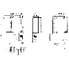Cellule Directe RELAIS P=5m 24-240VAC/24-60VDC Tempo Désambuage Born