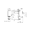 Cellule Bar. reflex Push-Pull P=8m LR LO / M12 4P